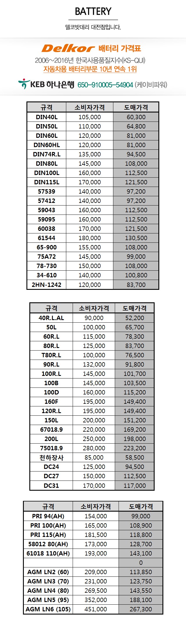 델코밧데리대전점_내용